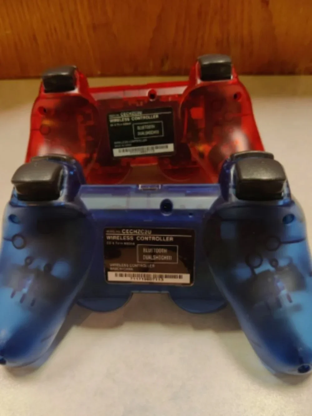 PS3 Controllers Dual Shock Not Original Sony PS3 Controllers Both Work For PS3